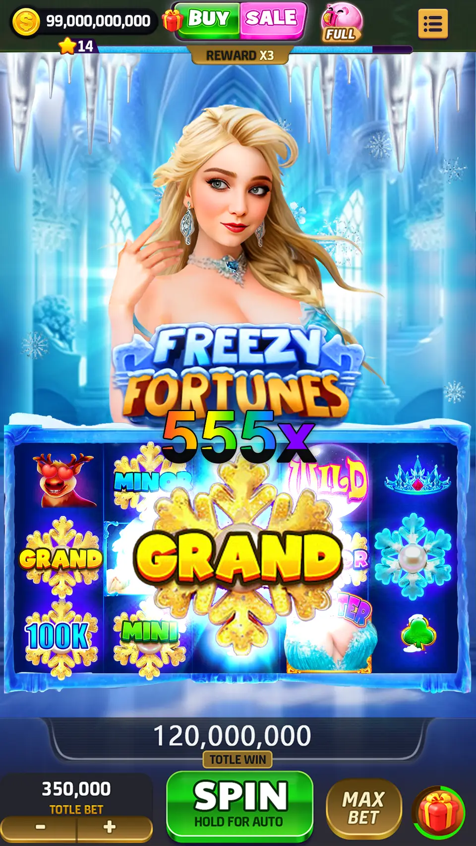 555x Capturas de tela Oficial APK